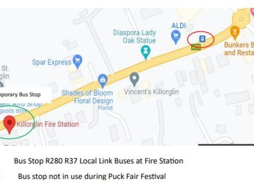 Puck Fair 2024 Service Update