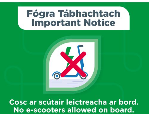 Prohibition of e-Scooters on Public Transport for safety reasons announced