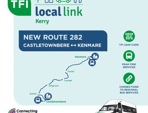 TFI Local Link launches new bus service connecting Castletownbere and Kenmare