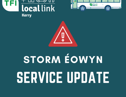 STORM ÉOWYN – SERVICES UPDATE